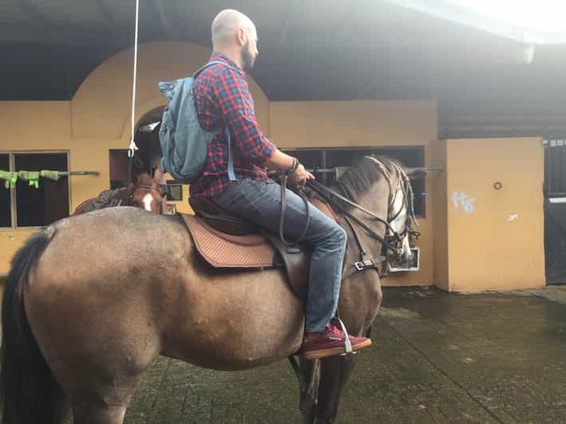 Billet Randonnée à cheval dans la jungle près de Panama City