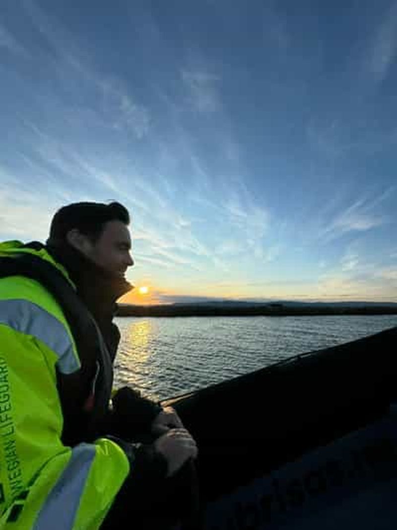 Billet Frosta : Tour en bateau pneumatique Trondheimsfjorden au départ de Frosta