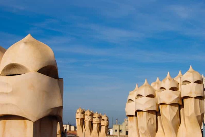 Billet Barcelone : visite privée sur Gaudí à la Casa Milà et à la Casa Vicens