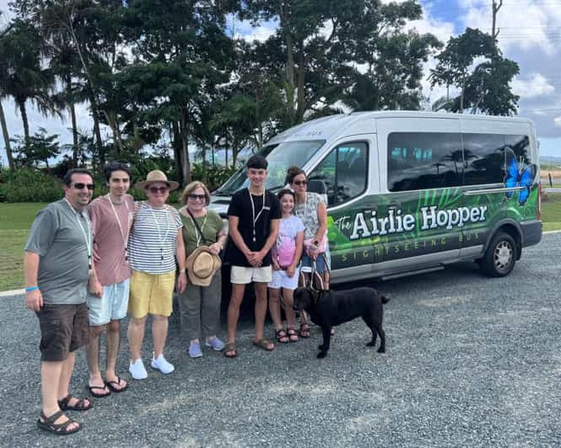 Billet Airlie Beach : visite en bus
