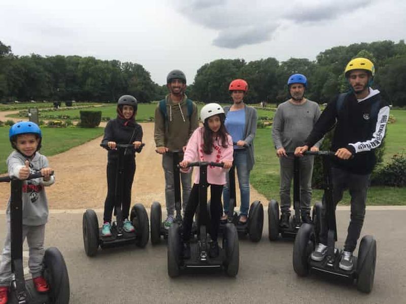 Billet Budapest : Visite guidée en Segway de l'île Margaret