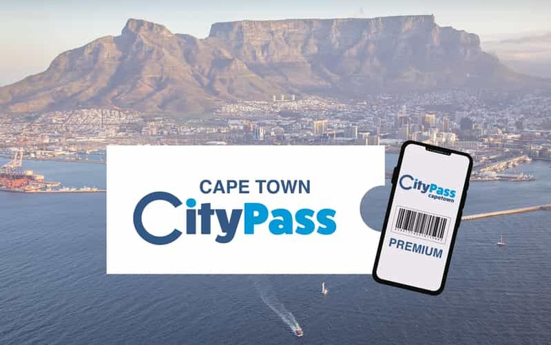 Billet Le Cap : Premium Attractions City Pass avec visite en bus