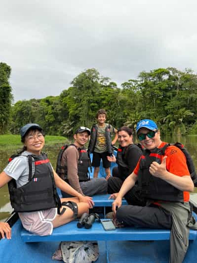 Billet Tortuguero: Français Tours - Visite en Canoë au Parc National, Tortuguero