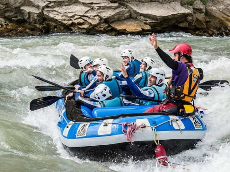 Billet Murillo de gállego : Rafting en famille à Huesca