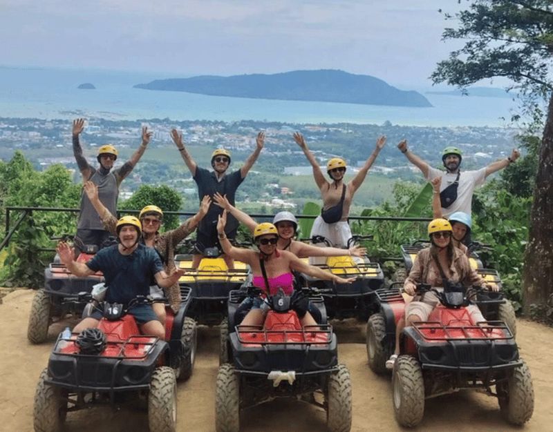 Billet Phuket : visite guidée en VTT