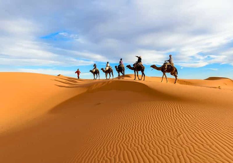 Billet Depuis Marrakech : Merzouga, Sahara et chameaux en 3 jours
