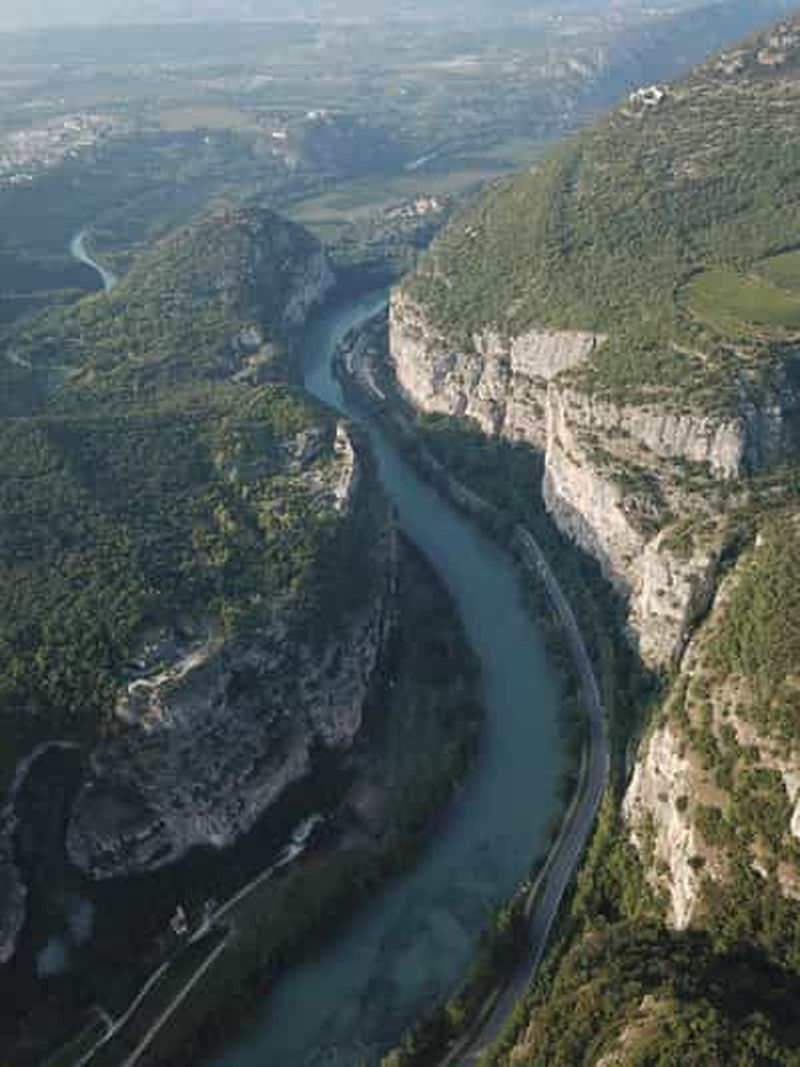 Billet Valpolicella : expérience de rafting sur l'Adige avec guide