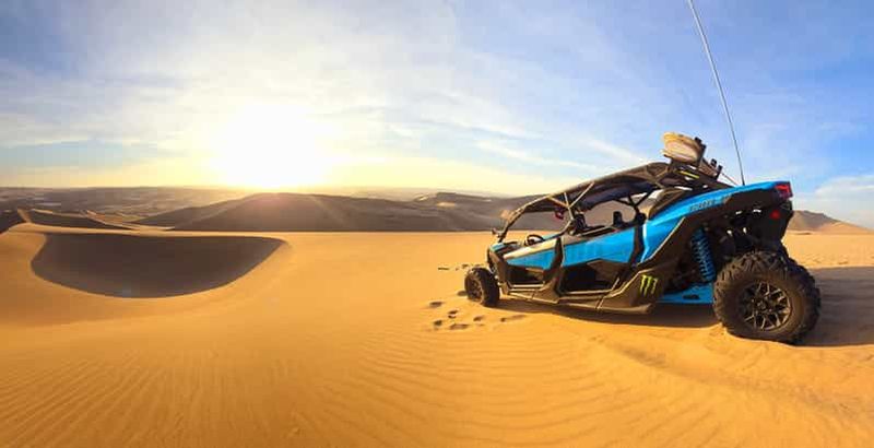 Billet Au départ de Lima : excursion à l'oasis de Huacachina avec promenade en buggy