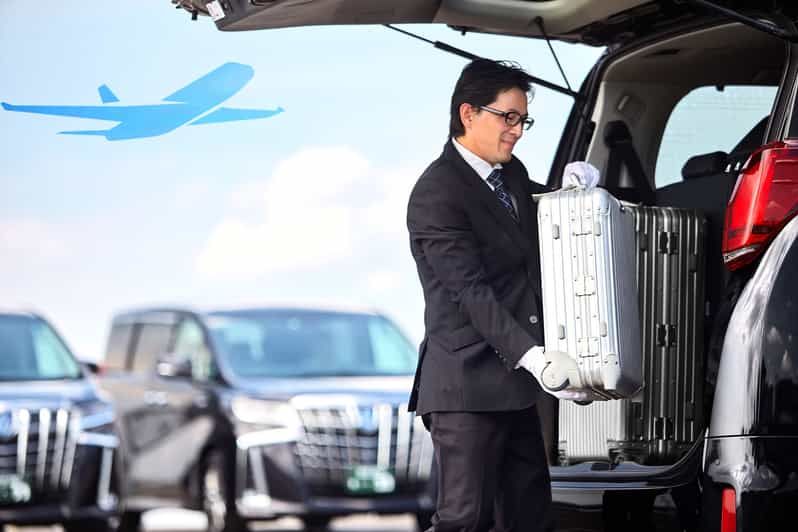 Billet Tokyo : transfert privé depuis/vers l'aéroport de Tokyo Haneda