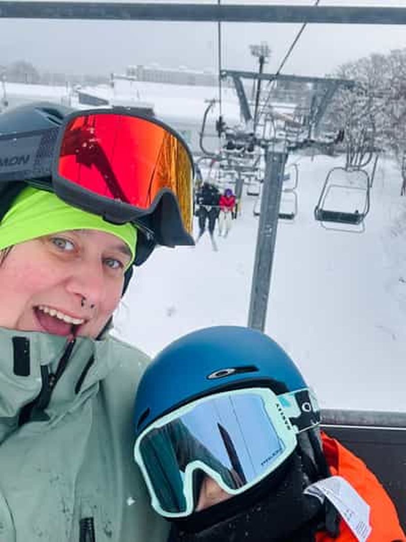 Billet Niseko : cours de ski privé (moniteur certifié)