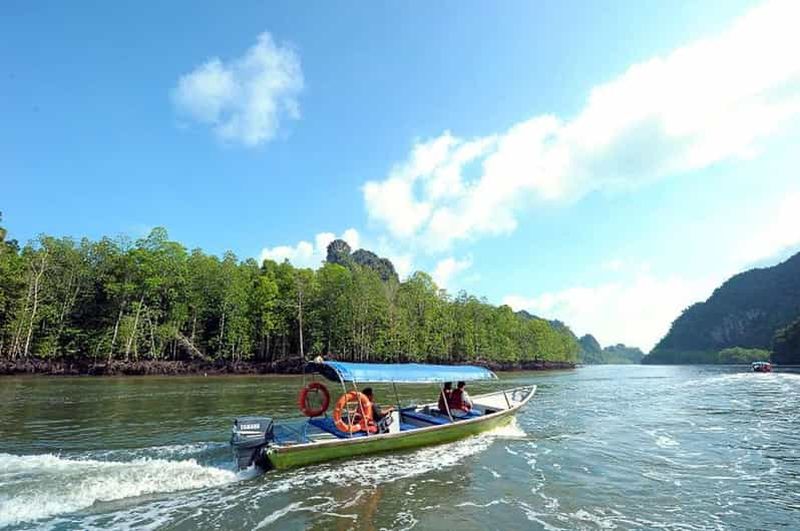 Billet Langkawi : Circuit dans les îles : tour en bateau partagé