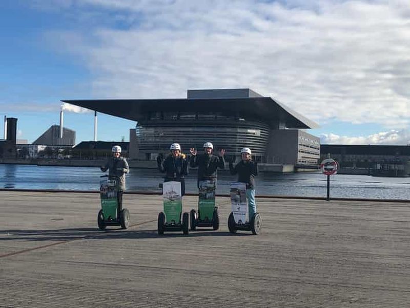 Billet Visite en Segway privée à Copenhague Options de visites de 1 et 2 heures