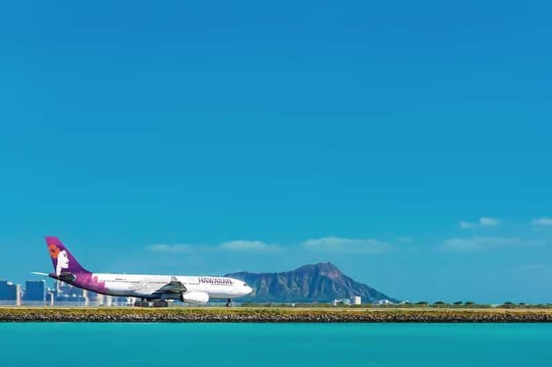 Billet Oahu : Transfert privé de l'aéroport d'Honolulu