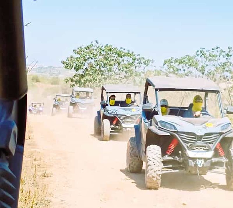 Billet Majorque : Aventure en buggy de montagne avec visite des criques secrètes