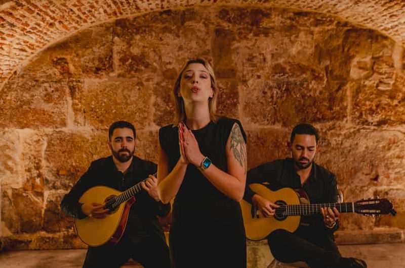 Billet Lisbonne : spectacle de fado et dégustation de vin dans l'enceinte des remparts médiévaux