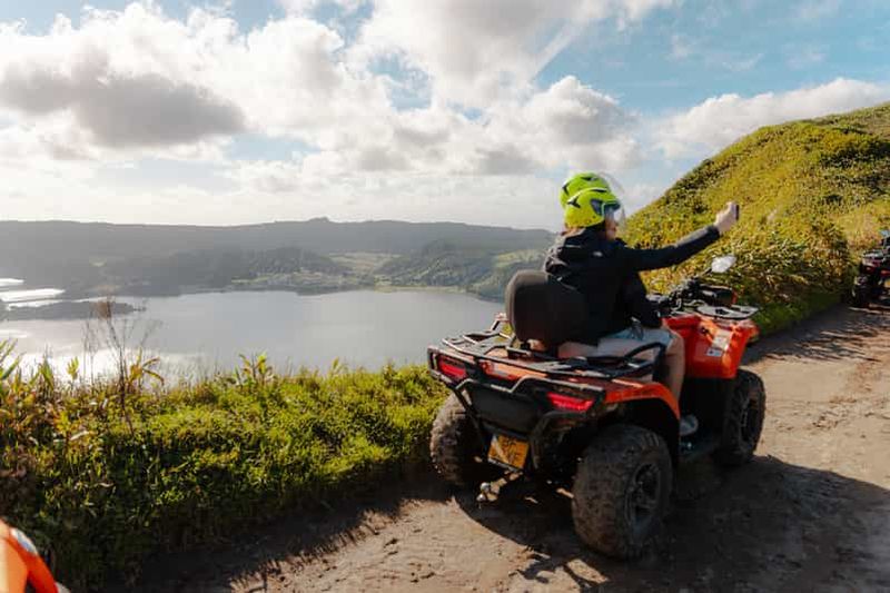 Billet Sete Cidades : visite d'une demi-journée en quad (ATV)