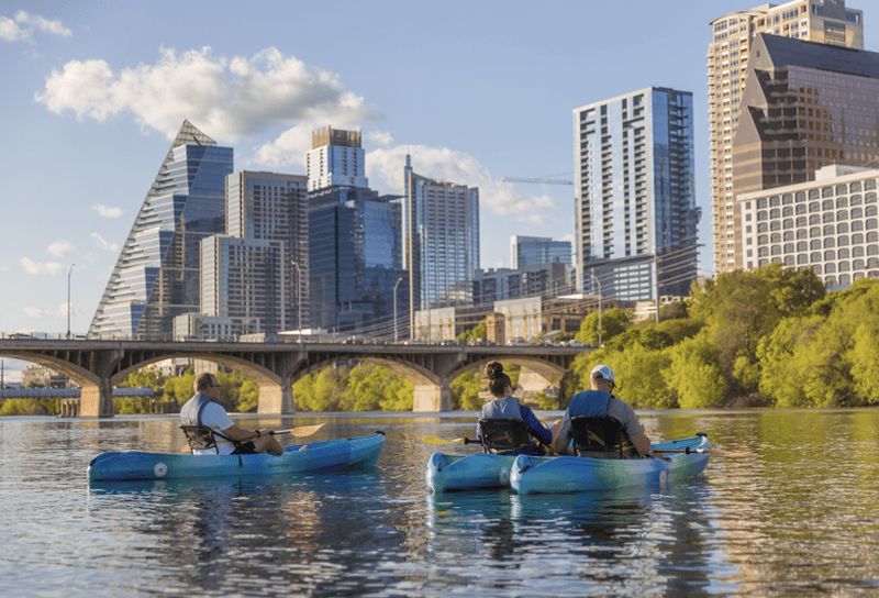 Billet Austin : Excursion en kayak dans le centre-ville