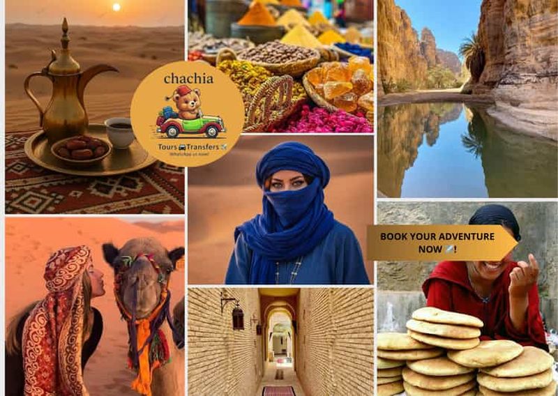 Billet VIP Sahara tour: Visite privée de Tozeur , Douz & chott El Jerid en confort