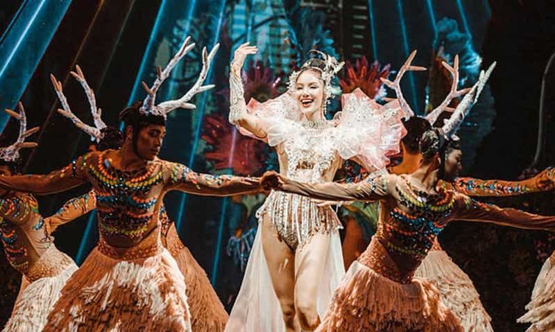 Billet Phuket : billets pour le spectacle Simon Cabaret, 3 premières rangées en option