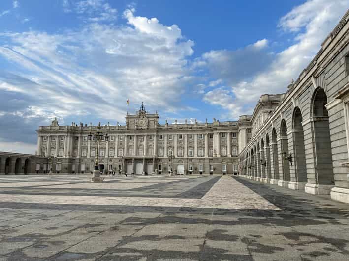 Billet Madrid : entrée au Palais royal avec audioguide