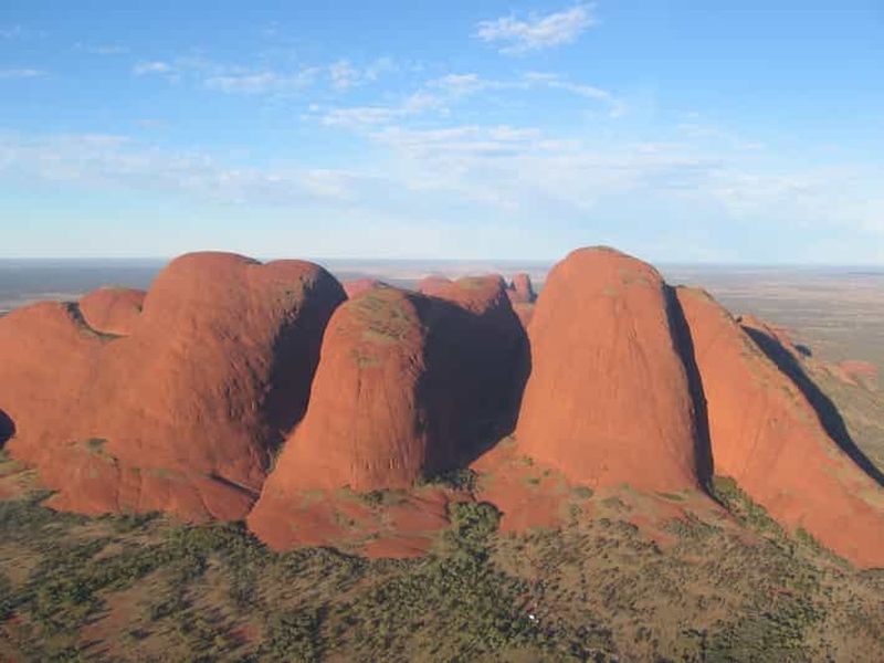 Billet Excursion en hélicoptère au lac Amadeus, à Uluru et à Kata Tjuta