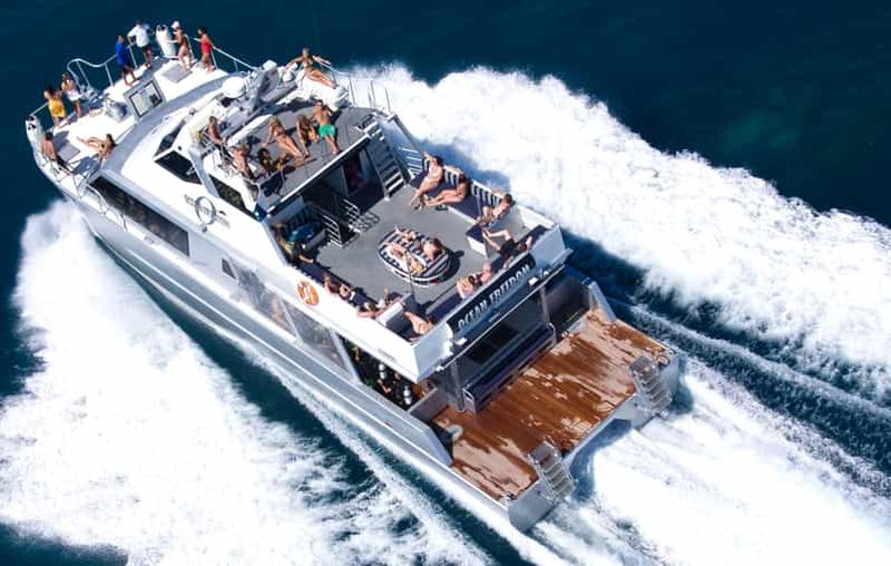 Billet Cairns : Croisière de plongée avec tuba et plongée sous-marine à Outer et Coral Cay