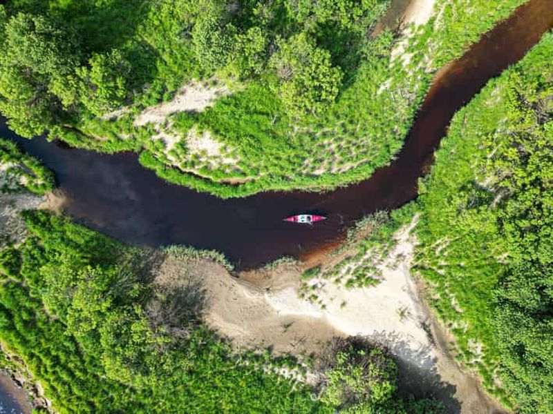 Billet Descente en canoë sur la rivière en Laponie