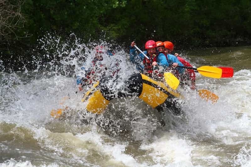 Billet Blagoevgrad : Rafting sur la rivière Struma
