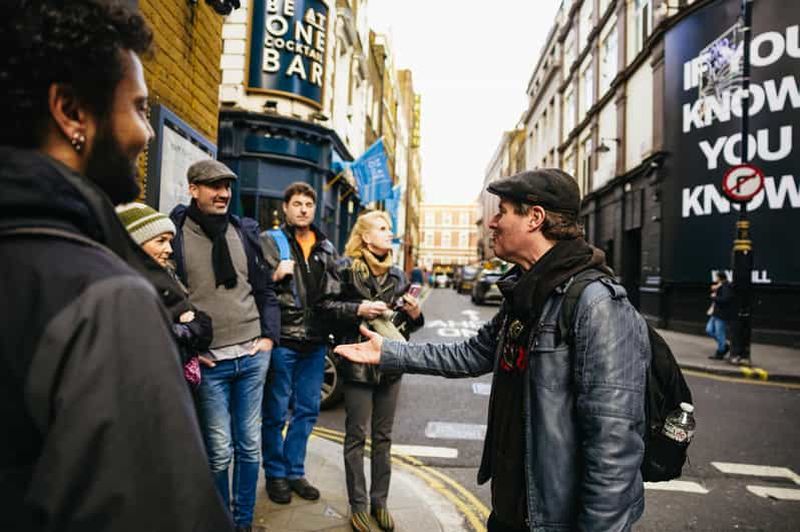 Billet Londres : visite à pied de Soho, musique et pubs historiques