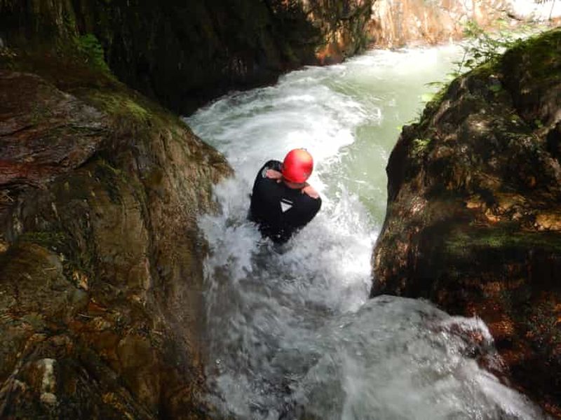 Billet Oetztal : Canyoning "ClearWater" (eau claire)