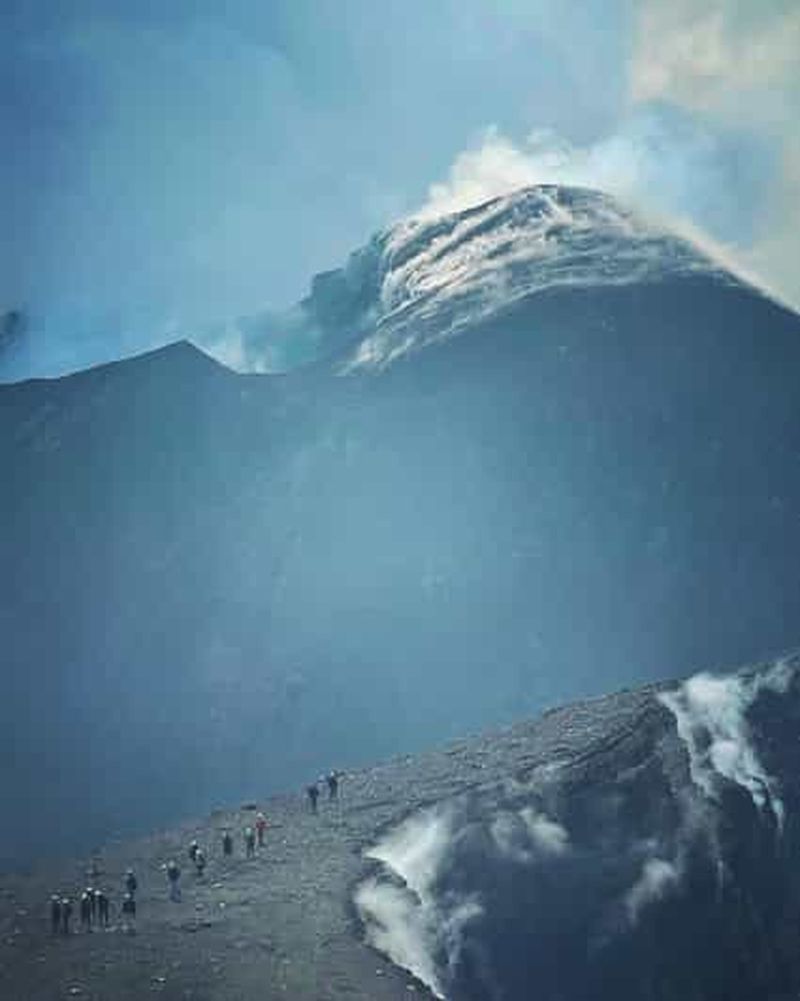 Billet Randonnée au cratère du sommet de l'Etna avec téléphérique