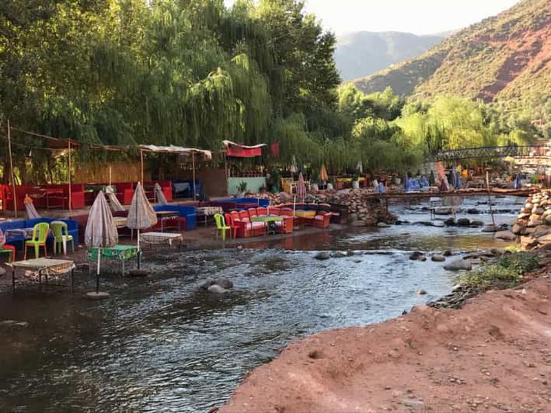 Billet Marrakech : excursion d'une demi-journée dans la vallée de l'Ourika et les montagnes de l'Atlas