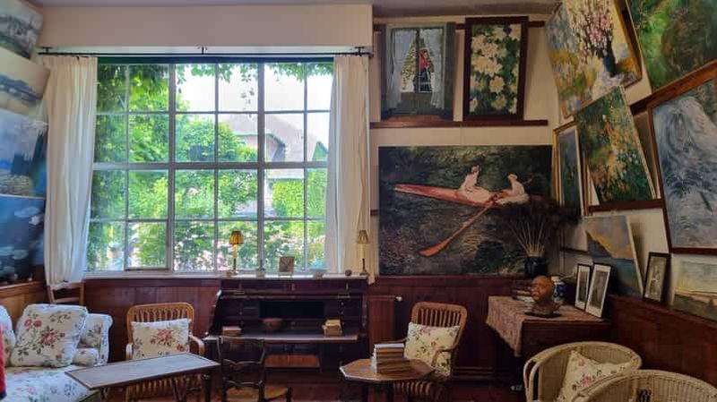 Billet Depuis Paris : visite privative de la maison de Monet à Giverny