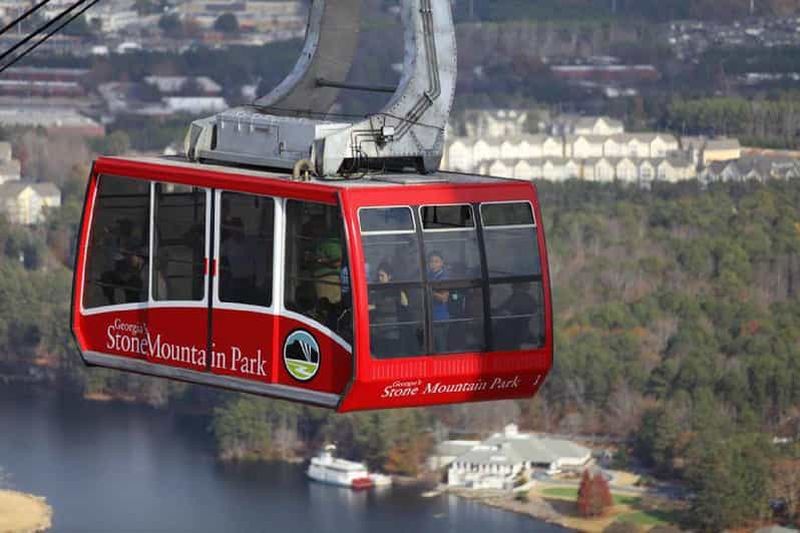 Billet Atlanta : visite en bus du parc de Stone Mountain
