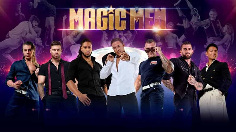 Billet Melbourne : l'expérience du spectacle de cabaret Magic Men
