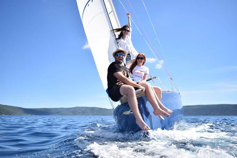 Billet Cres: excursion d'une journée à la voile