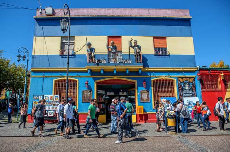 Billet Visite citadine classique de Buenos Aires : quartiers et emblèmes