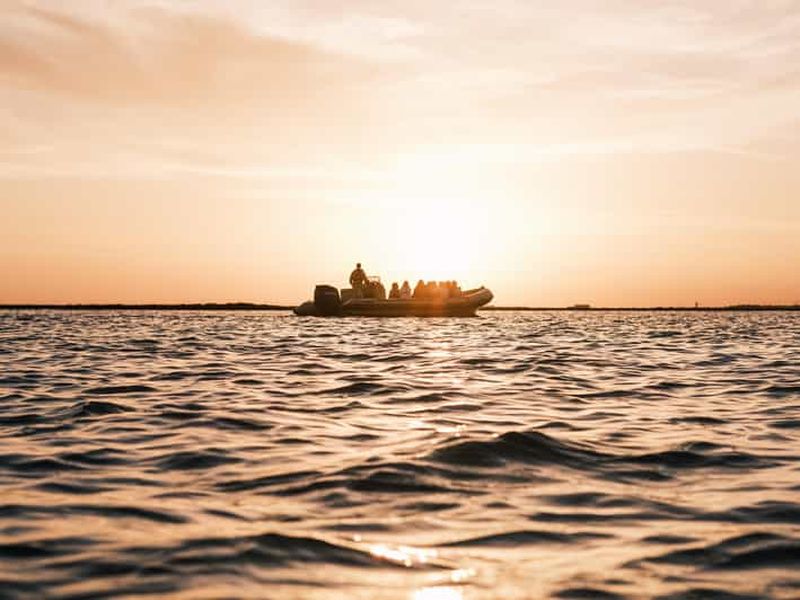 Billet Du bateau à la table : Coucher de soleil et dégustation à Ria Formosa