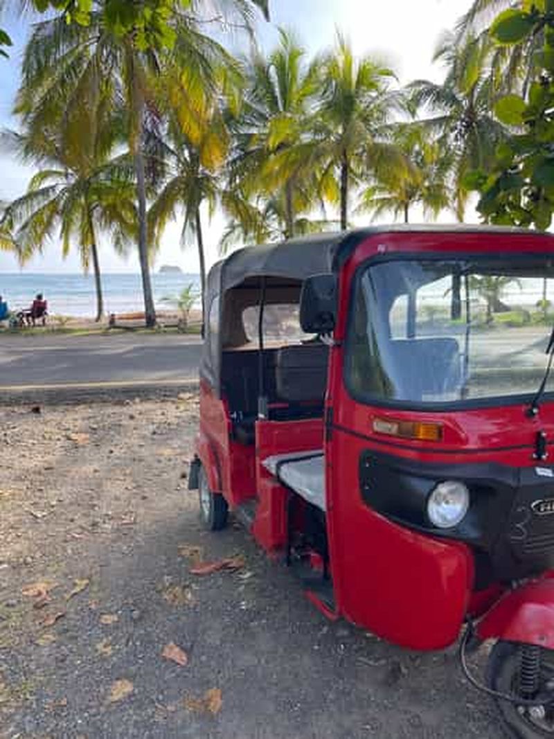 Billet Samara : expérience en tuk-tuk sur la côte