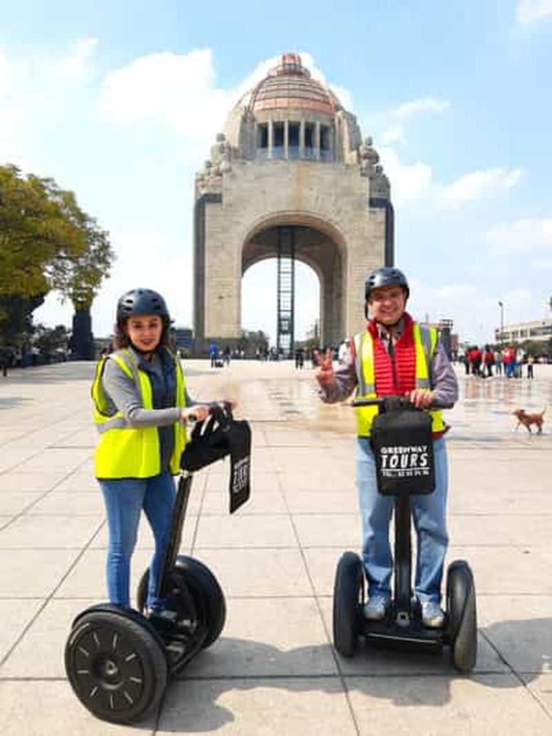 Billet Mexico : visite en Segway du Paseo de la Reforma