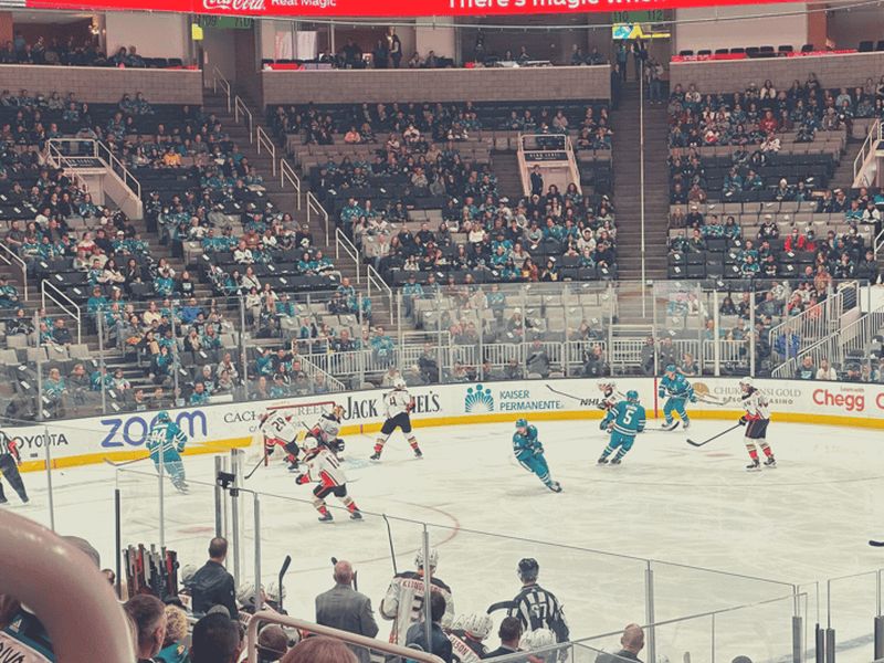 Billet San Jose : Billet pour un match de hockey sur glace des Sharks de San Jose