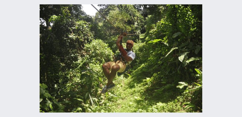 Billet San Jose : Zipline La Carpintera Tour