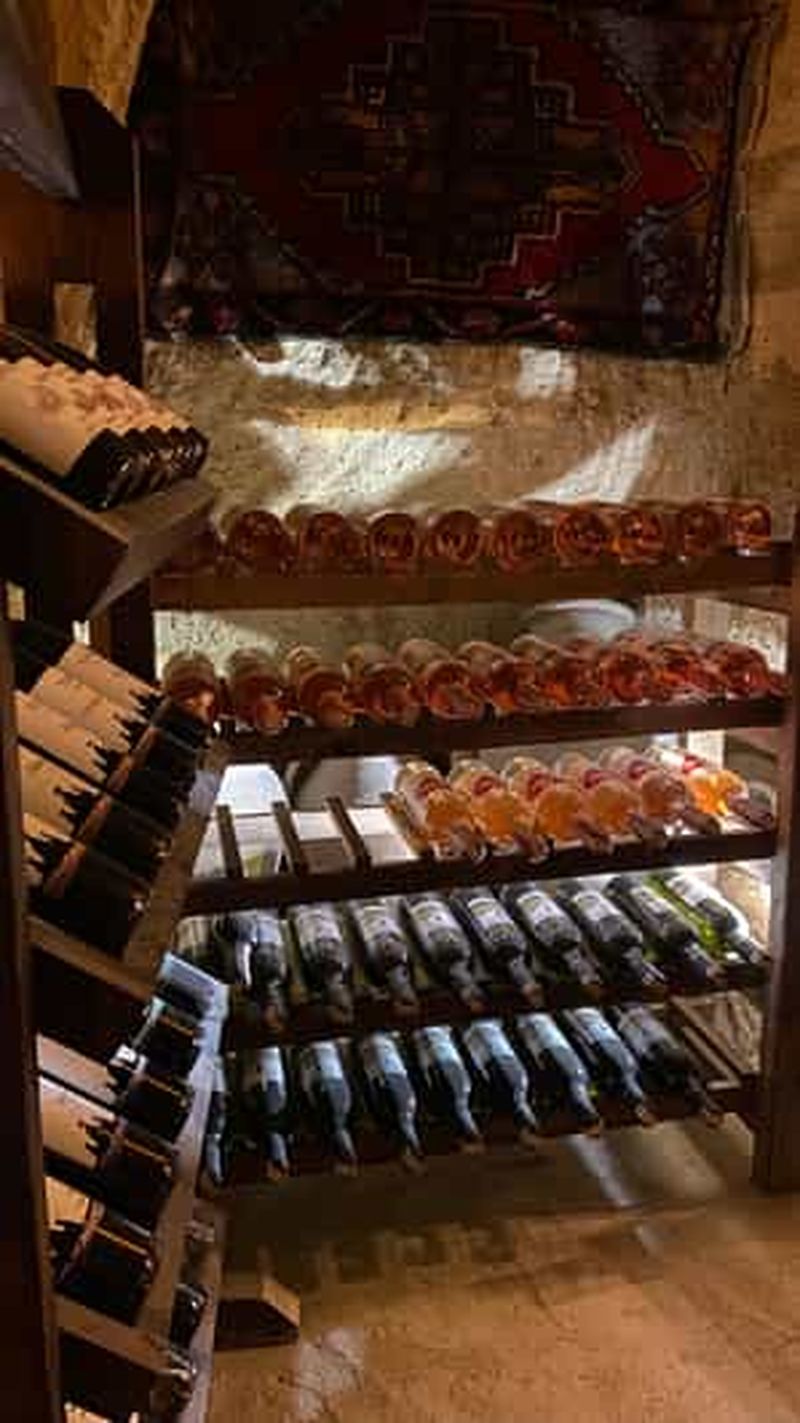 Billet Dégustation de vin avec vue sur le château d'Ortahisar au Drunk's Corner