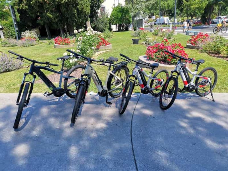 Billet Piran : e-bike Slovénie, location de vélos