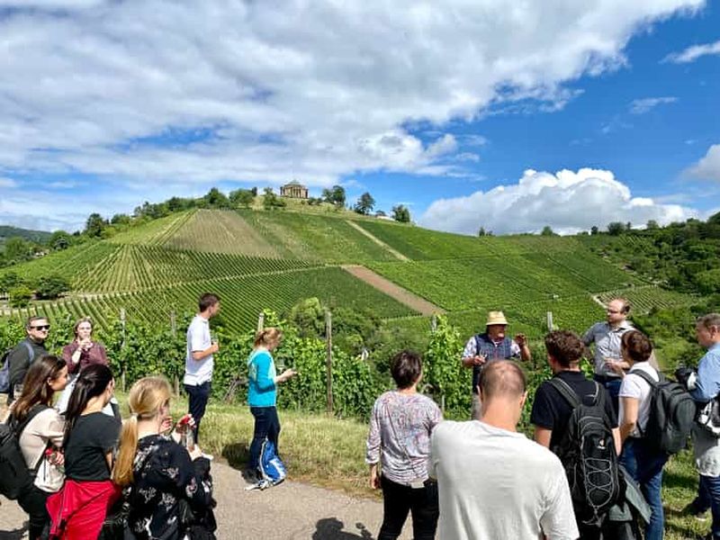 Billet Stuttgart : randonnée guidée dans les vignobles avec 5 dégustations de vin