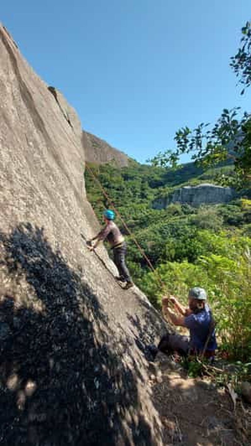 Billet Niterói : Expérience d'escalade à Itacoatiara