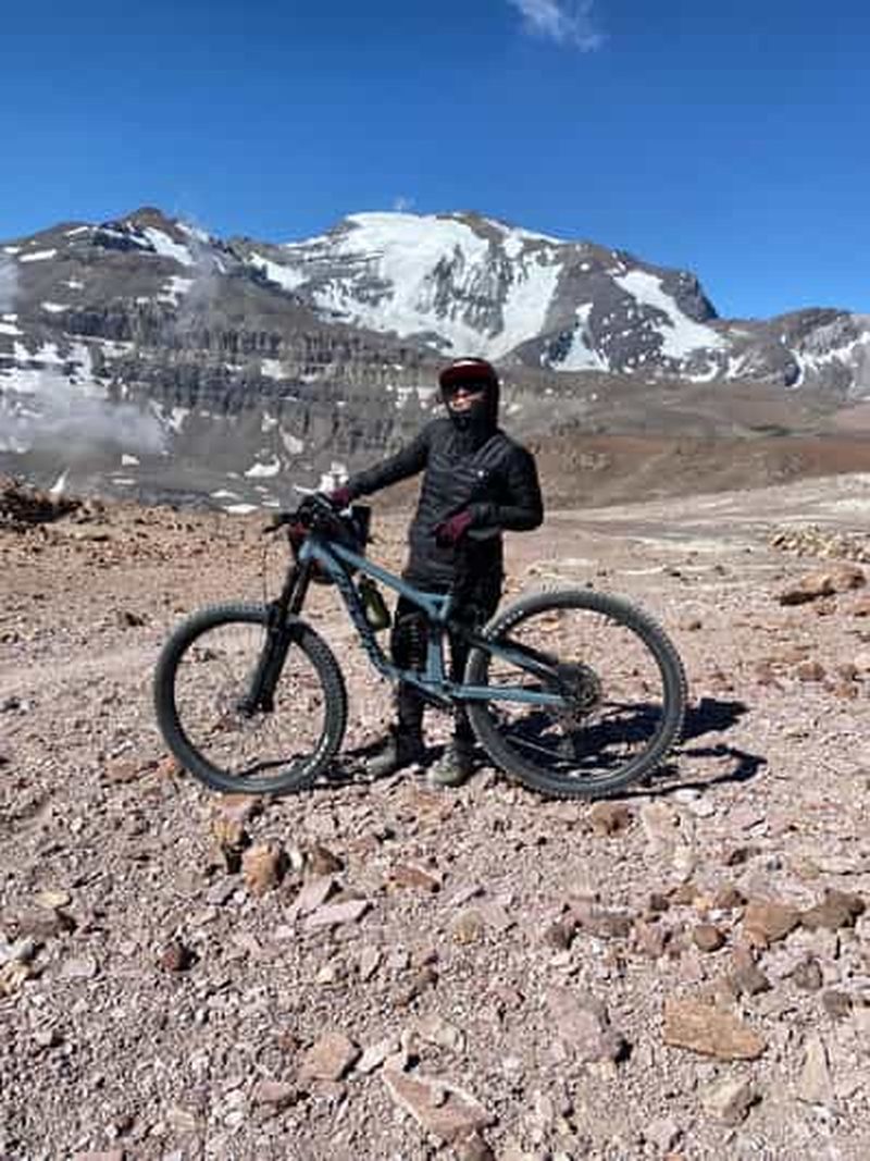 Billet Depuis Santiago : aventure à vélo d'une journée dans les Andes