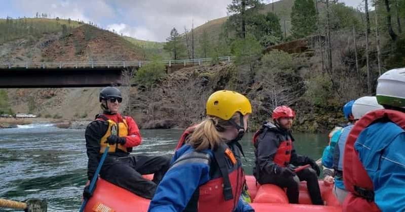 Billet Willow Creek : excursion d'une journée complète de rafting sur la Lower Trinity