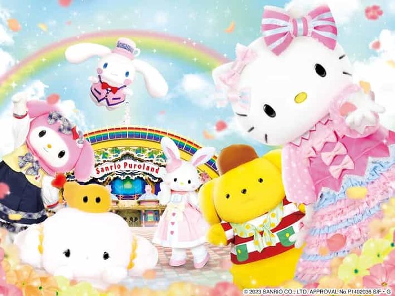 Billet Tama : Billets d'entrée à Sanrio Puroland pour les non-Japonais