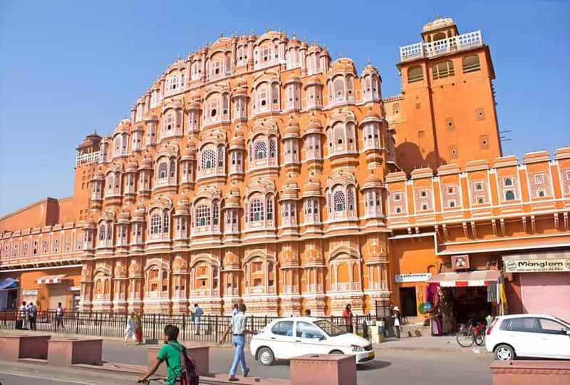 Billet Jaipur : Visite à pied historique et dégustation de plats de rue